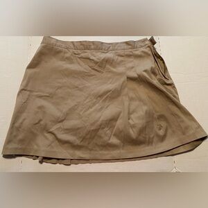Classroom Khaki Uniform Skort Girls Juniors Size 19/20